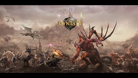 Might & Magic Dynasty android game first look gameplay español 4k UHD