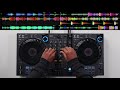 Testing the NEW $600 Pioneer DDJ-FLX6 in a QUICK 4 deck mix!