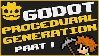 GODOT Terraria-like series(Part1) Procedual Level Generation