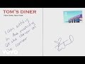 Giorgio Moroder - Tom's Diner ft. Britney Spears (Official Audio)