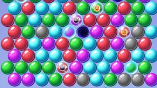 This Bubble Shooter Level Needs Smart Angles screenshot 4