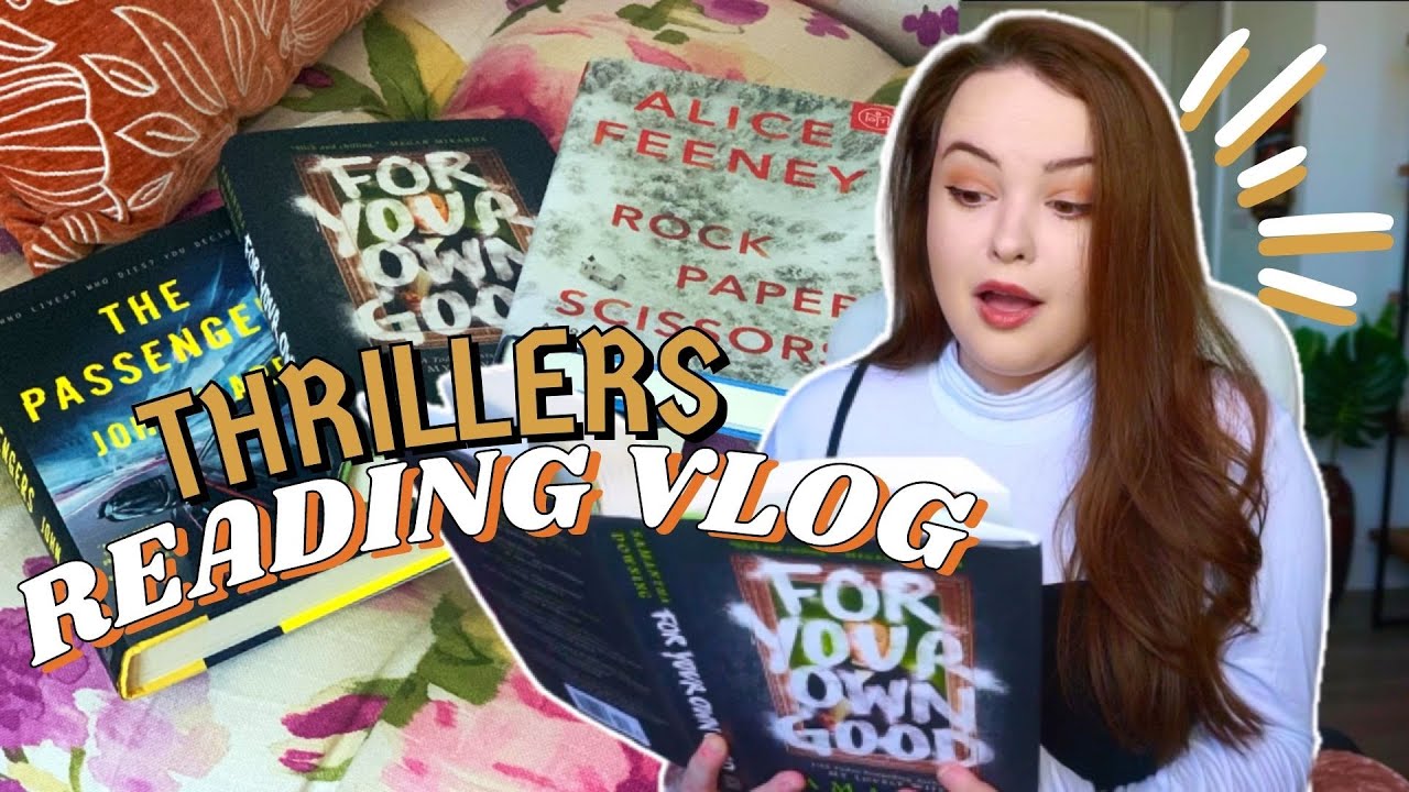 READING VLOG! 3 NEW Thriller Books 🔪🤯 - YouTube