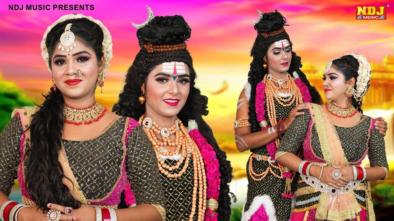 2025 में धूम मचा दी शिव पार्वती की इन झांकियों ने | Sawan Special Superhit Shiv Parvati DJ Jhanki