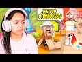 Would My BEST FRIEND NOTICE IF WAS HOMELESS? Roblox Adopt Me Experiment