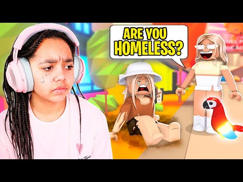 Would My BEST FRIEND NOTICE IF WAS HOMELESS? Roblox Adopt Me Experiment