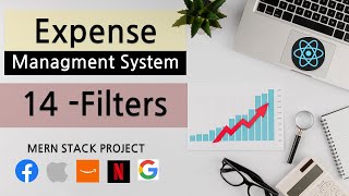Filters Mern Stack Expense Management System