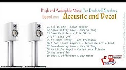 HNK-002 High-end audiophile music for bookshelf speakers - Acoustic and vocal [LossLess]