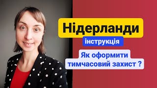 Біженці з України в Нідерландах🇺🇦➡️🇳🇱Інструкція як оформити тимчасовий захист.Реєстрація.Нидерланды.