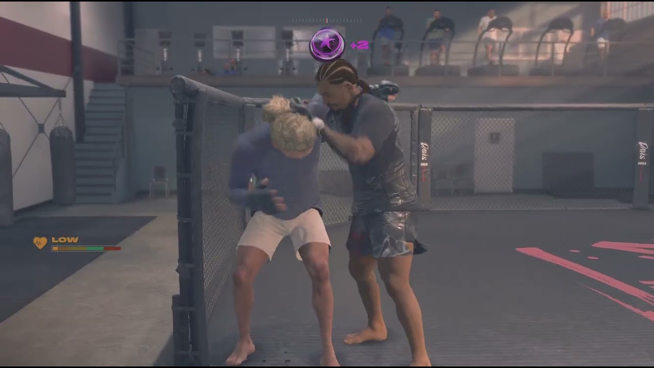 My UFC 5 Career Part XII: Sabian Luke Jerome Wolfe