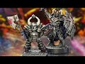 Speed painting heroquest dread knightschaos warriors