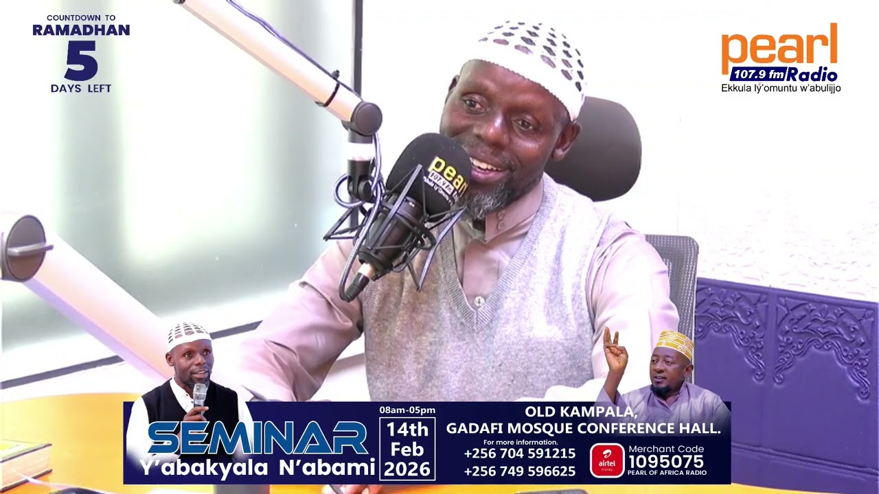 BUUZA IMAAM: nga ojeeko Shirik zambiki eddala erisazaamu eswallah zomuntu?