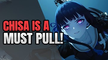 I NEED Evil Chisa! - Cut This Loop Wuthering Waves Reaction