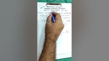 three times older than his son and sum of their ages is 48 years, find age of the father ??