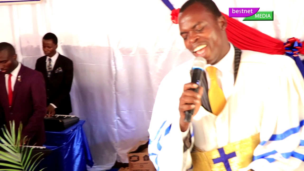 Senior Bishop Magati celebration @ Embu main altar by BESTNET MEDIA