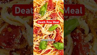 A Michelin Star Chef Gives Us His Death Row Meal