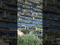 Hanging garsmden of The Netherlands 😜 #garden #urbanliving #netherlands #building#housing #flowers