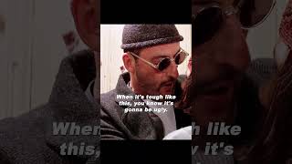 💣 The Ring Trick That Shocked Mathilda – Léon’s Dark Sense of Humor 😲🎩