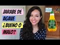 Jarabe|Néctar de agave ¿bueno o malo?