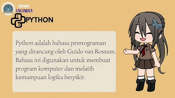 Penjelasan singkat dari bahasa pemrograman Html, Python, dan C++!🤩🤩 | Coding SALIMBA 