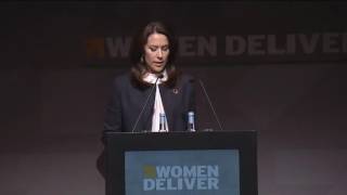 Crown Princess Mary at Women Deliver 2016 Opening Ceremonies