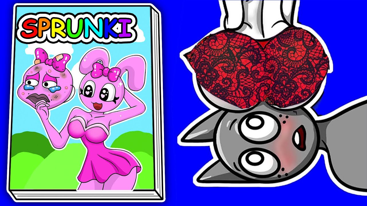 💉 SPRUNKI’s Brain Surgery Drama! PINKI’s Hospital Adventure Gamebook 🏥🔥 | Cardboard Craft Edition