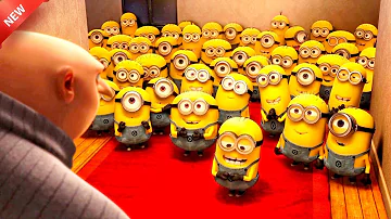 The entire team of Minions joins up with Gru and they commit the World's biggest Heist. ( In Hindi)