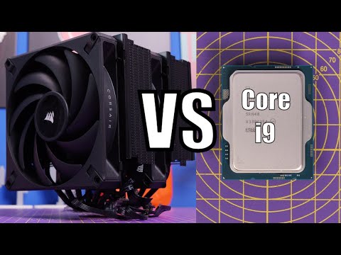 Can an Air Tower handle an Intel i9 CPU? Corsair A115 vs Intel Core i9-13900K