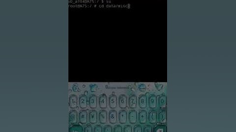 how To hack wifi password with Terminal emulator (ROOT)