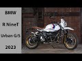 Balade en bmw r ninet 1200 urban gs 2023