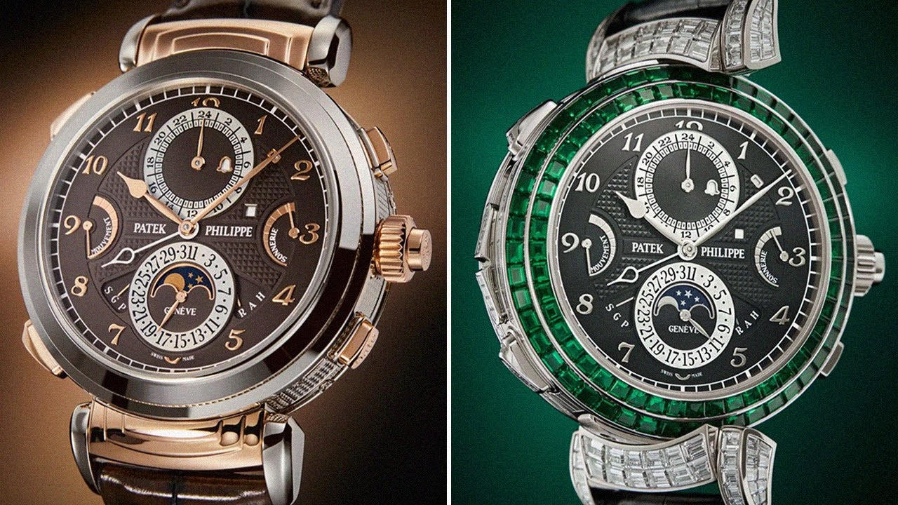 Patek Philippe Just Released CRAZY New Watches (2024) YouTube