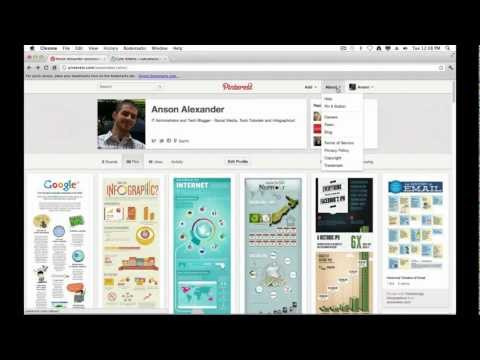 Pinterestのピン留めボタン-インストールと使用方法