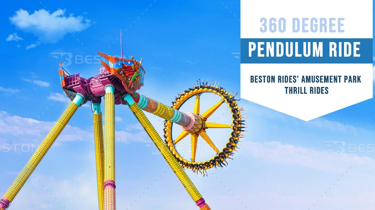 Beston Rides Amusement Park 360° Pendulum Ride@BESTONRIDES - YouTube