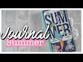 💙 JOURNAL SUMMER (2020) Sellos Waffle Flower - COSIDOS y TROQUELES