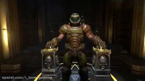 DOOM Eternal controlling the Revenant