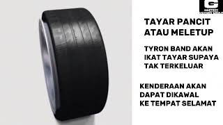 Tyron Safety Band