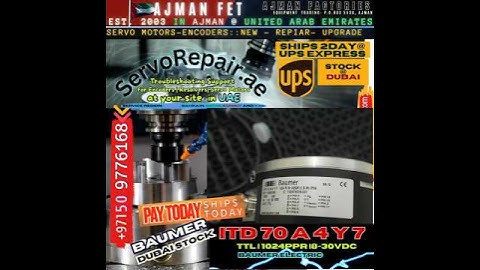 Baumer ITD 70 A4 Y7 1024 R N1 H2SK12 S 65 Ready Stock ITD70 A 4 Y 7;ITD70A4Y7;1TD70A4;ITD70 1024PPR