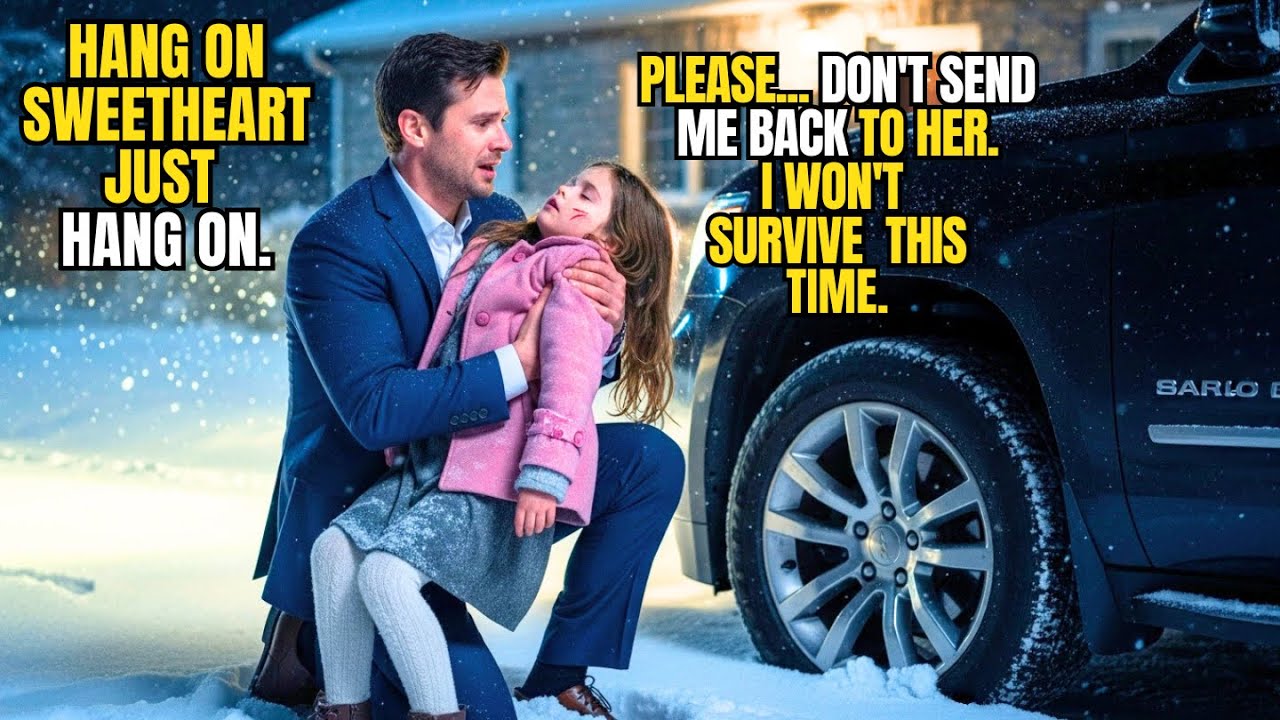A Little Girl Beaten by Her Aunt and Left Bleeding in the Snow — Until a Millionaire CEO Found and…