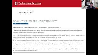 What is a valid VCPR; Veterinary client patient relationship?