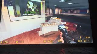 Counter strike source office space Easter egg