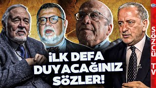 Fatih Altaylı'dan İlk Defa Duyacağınız Celal Şengör, İlber Ortaylı ve Ahmet Arslan Sözleri!