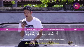 سورة الانفال - القرآن الكريم تلاوة للقارئ ابراهيم الحق