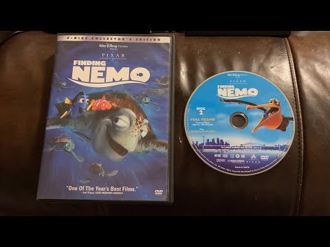 Opening to Finding Nemo 2003 DVD (Disc 2)