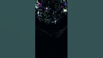 #digital  #technology  wave Flow digital structure Cyber #background. Connection big data concept.