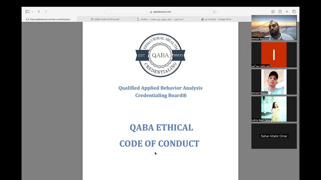 Code of Ethics CEU