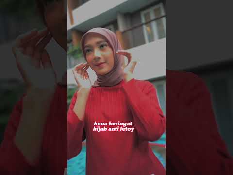 Olahraga pake hijab Bella Square.... tetap rapiiiiiiii