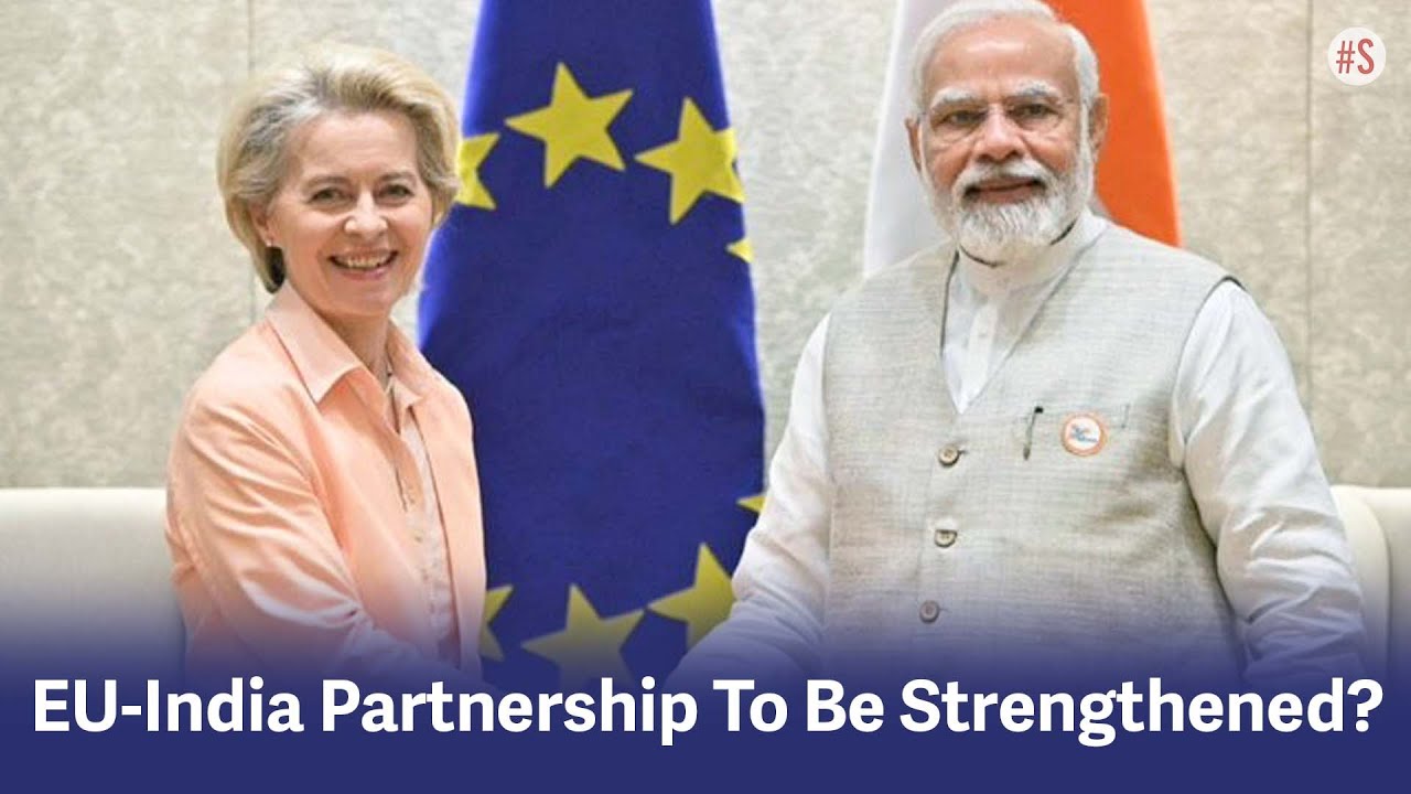 PM Modi And Ursula von der Leyen To Establish EU-India Trade And Technology Council