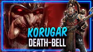 KORUGAR DEATH-BELL es ESPECTACULAR 🔥【 RAID SHADOW LEGENDS 】