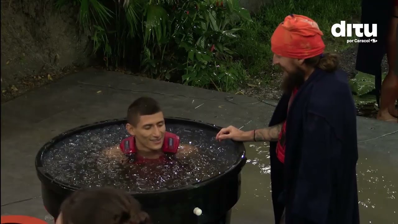 Gamma se enfrenta al castigo más frío del Desafío del Siglo: inmersión en hielo y presión ⛄🔥- DITU