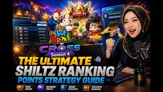 Seal M on CROSS Season 4 | The Ultimate Shiltz Ranking Points Strategy Guide