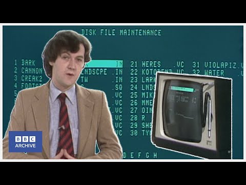 1980: The Sound of the FUTURE! With the Fairlight CMI | Tomorrow's World | Retro Tech | BBC Archive Episode cover